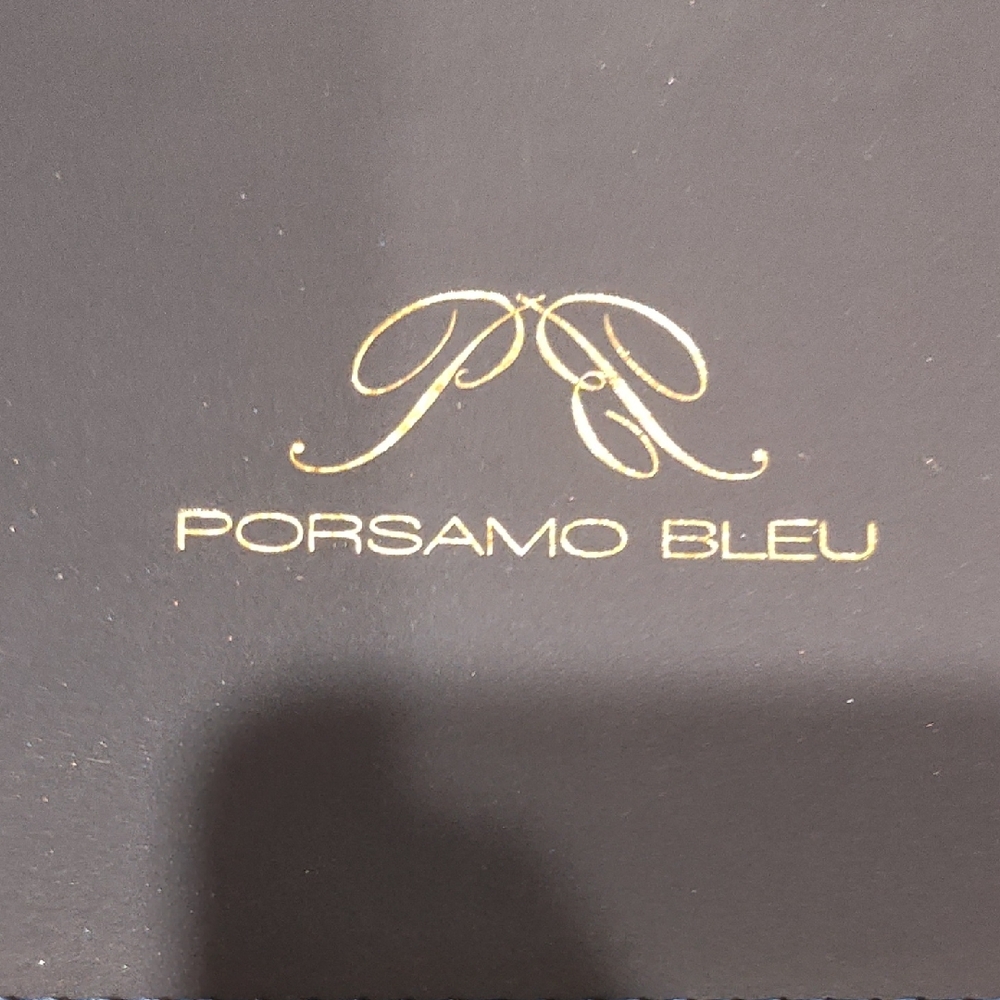Porsamo Bleu  Stainless Steel Watch With Topaz